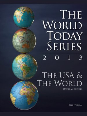 cover image of The USA and The World 2013